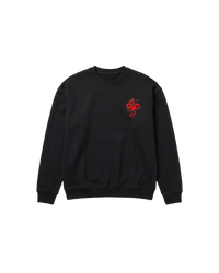 Cubica Snake Sweatshirt 410 Negro Cubica