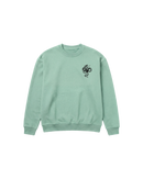Cubica Snake Sweatshirt 410 Verde Menta Cubica