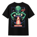 Camiseta Cubica Alien Cubica Ataque Regular (PB)