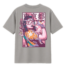 Camiseta Cubica Tokyo Neon 2050 (PB)