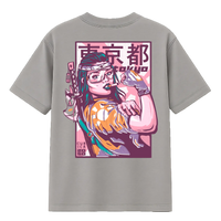 Camiseta Cubica Tokyo Neon 2050 (PB)