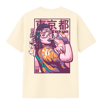 Camiseta Cubica Tokyo Neon 2050 (PB)
