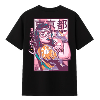Camiseta Cubica Tokyo Neon 2050 (PB)