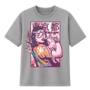 Camiseta Cubica Tokyo Neon 2050 (F)