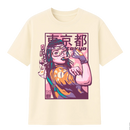 Camiseta Cubica Tokyo Neon 2050 (F)
