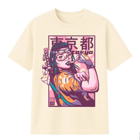Camiseta Cubica Tokyo Neon 2050 (F)