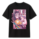 Camiseta Cubica Tokyo Neon 2050 (F)