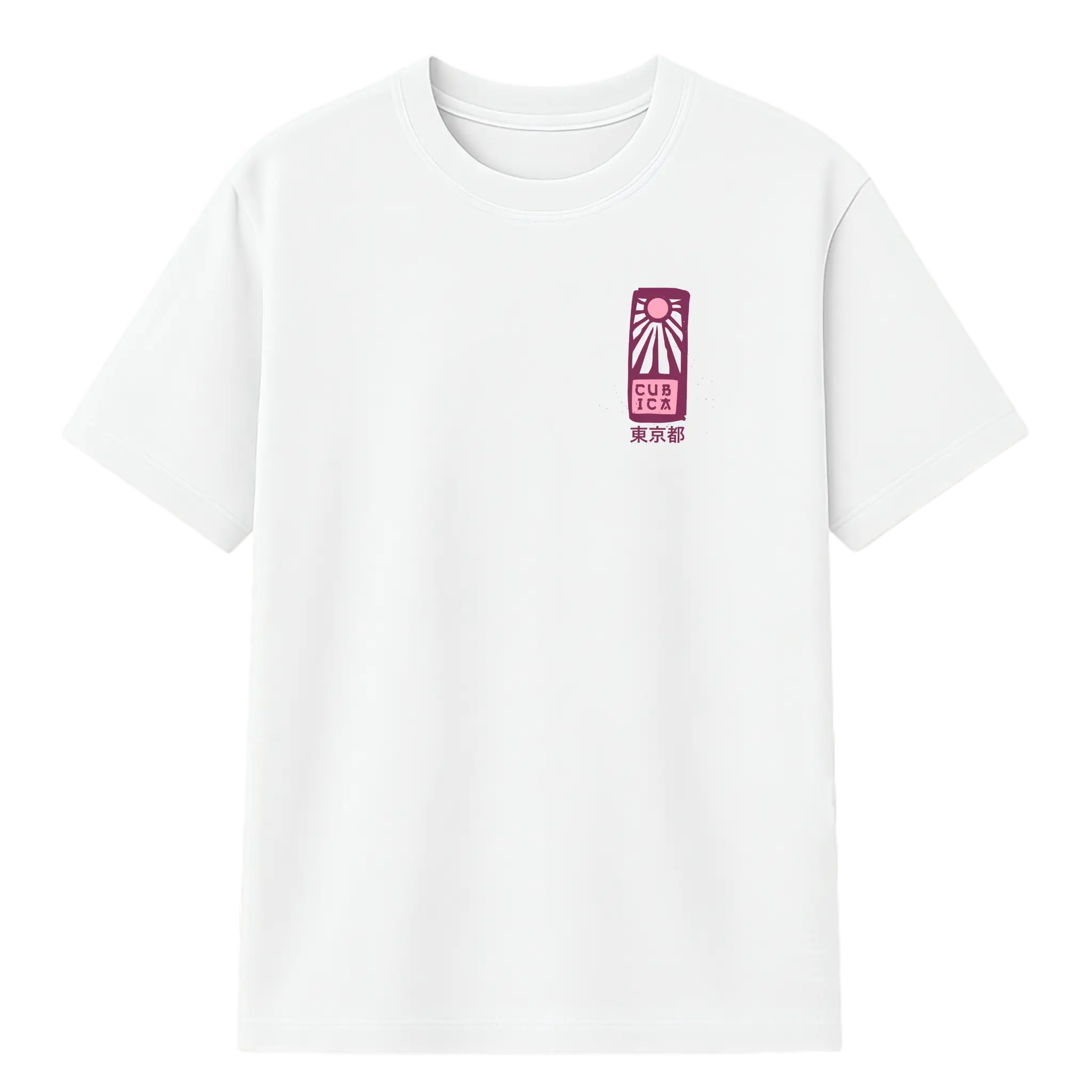 Camiseta Cubica Tokyo Neon 2050 (PB)