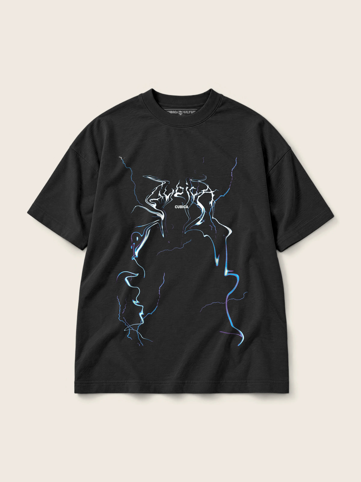 Cubirayo · Camiseta Semi Oversize 310g — Imagen del producto 1