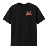 Camiseta Cubica Alien Cubica Ataque Regular (PB)