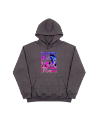 Daft Craneos Hoodie 410 Gris Oscuro Cubica