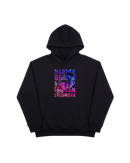 Daft Craneos Hoodie 410 Negro Cubica