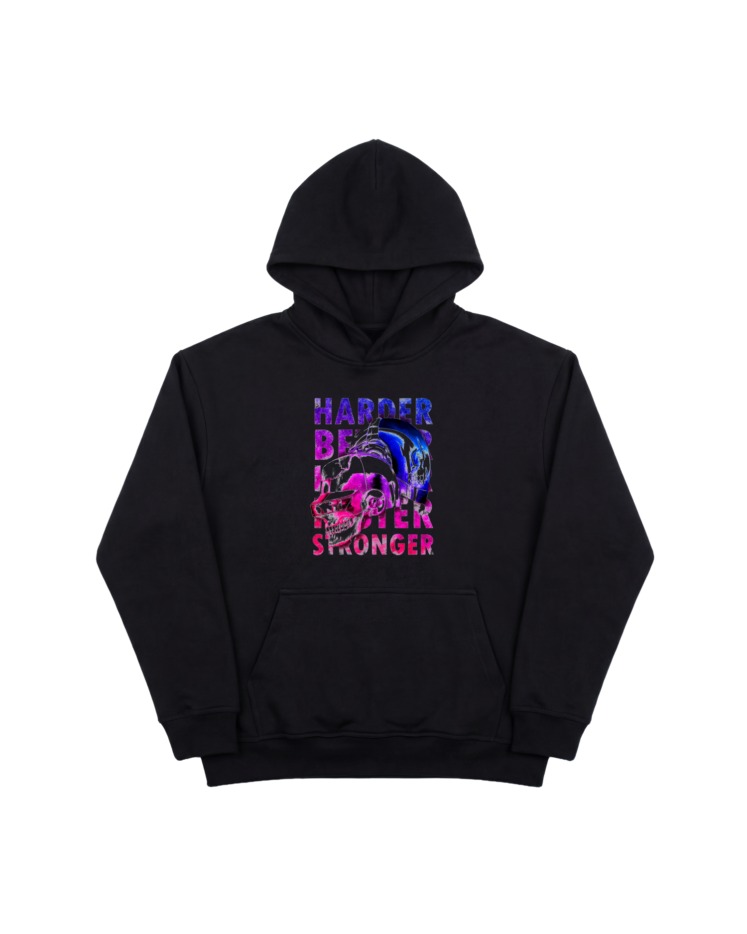 Daft Craneos Hoodie 410 Negro Cubica