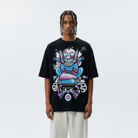 Camiseta Cubica Die Bastards Rocket