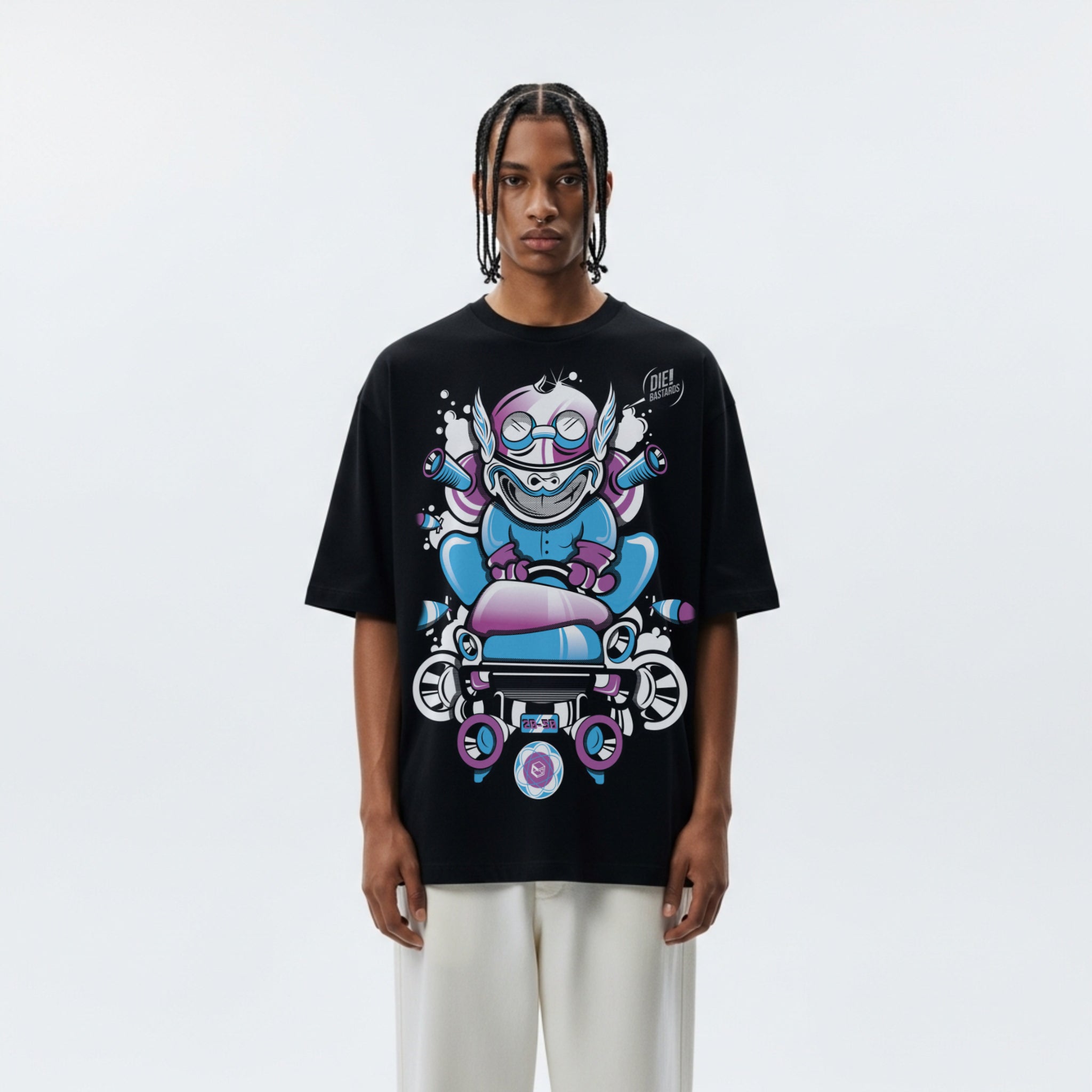 Camiseta Cubica Die Bastards