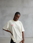 Modelo mide 1,76m y usa talla M