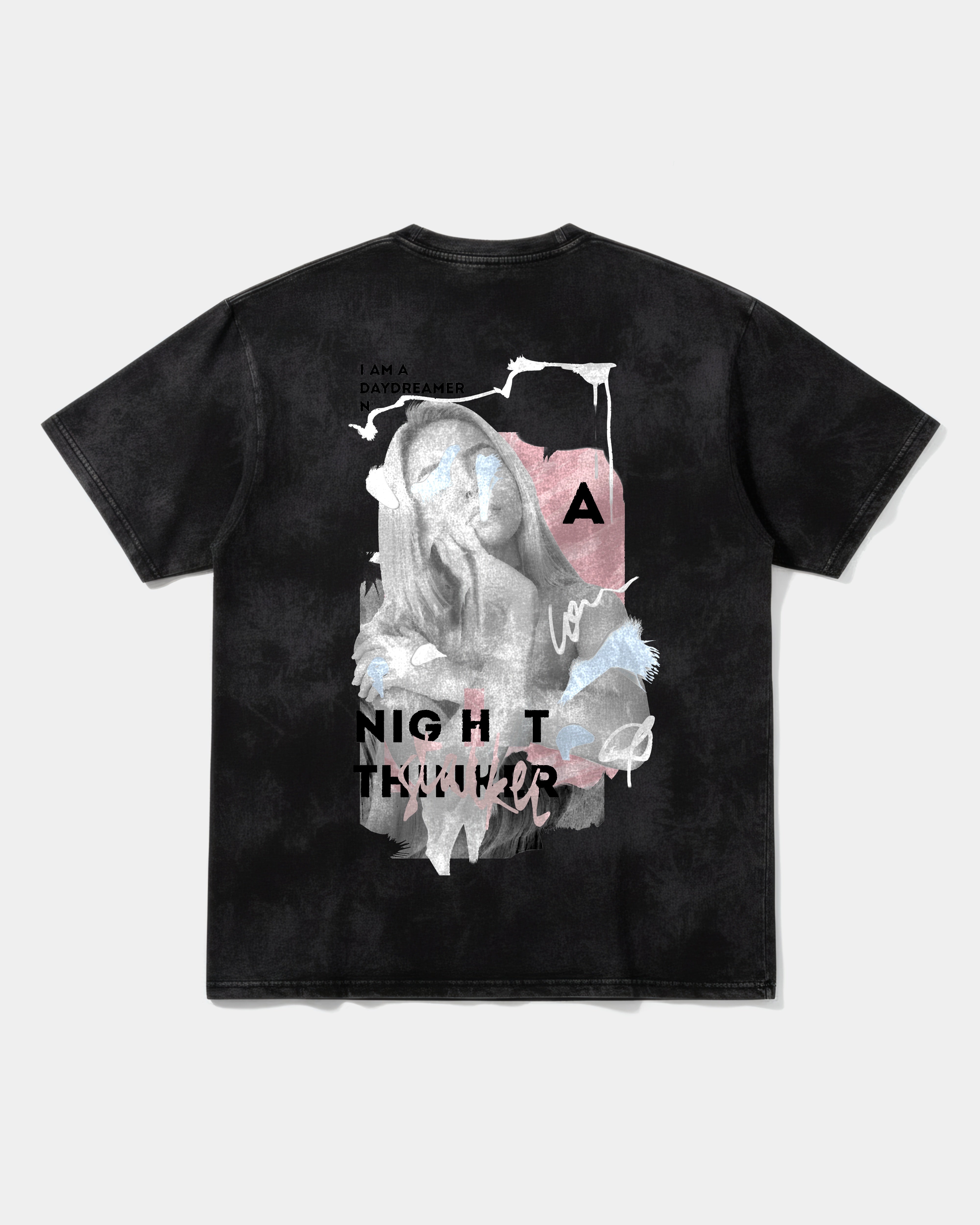 Camiseta Daydreamer Big Back Oversize Acid