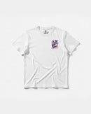 Camiseta Party Beach Pocket Front Regular Basic Blanco