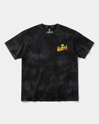 Camiseta Good Lucky Pocket Oversize Front Acid Negro