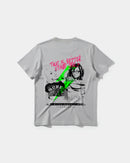 Camiseta Sexy Bitch Big Back Regular Basic Gris