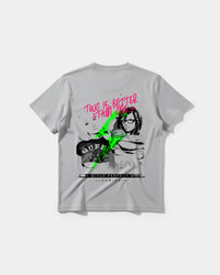 Camiseta Sexy Bitch Big Back Regular Basic Gris