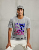 Modelo mide 1,82m y usa talla L