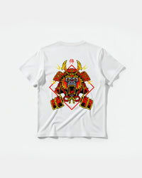 Camiseta Gorilla Samurai Big Back Regular Basic Blanco