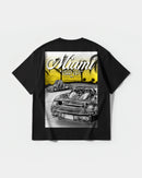 Camiseta Miami 1994 Back Oversize Basic Negro