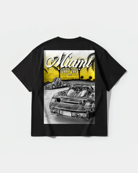 Camiseta Miami 1994 Back Oversize Basic Negro