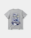 Camiseta Rock Da Body Pocket Front Regular Basic Gris
