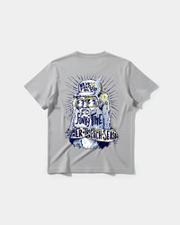 Camiseta Rock Da Body Pocket Front Regular Basic Gris