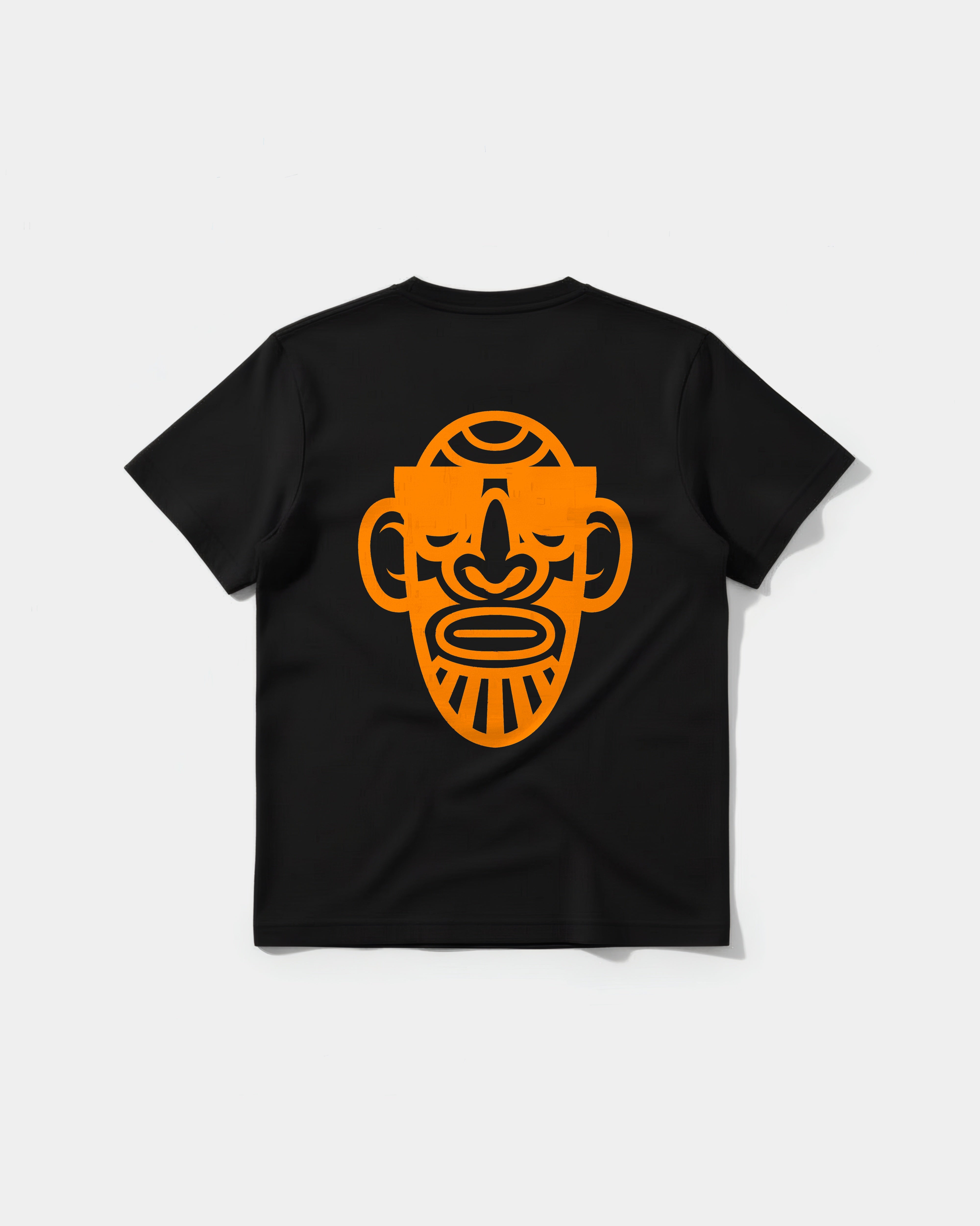 Camiseta Icono Africano Big Back Regular Basic