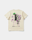 Camiseta Joker Yakuza White Big Back Regular Basic Beige