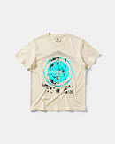 Camiseta Vodka Big Front Regular Basic Beige