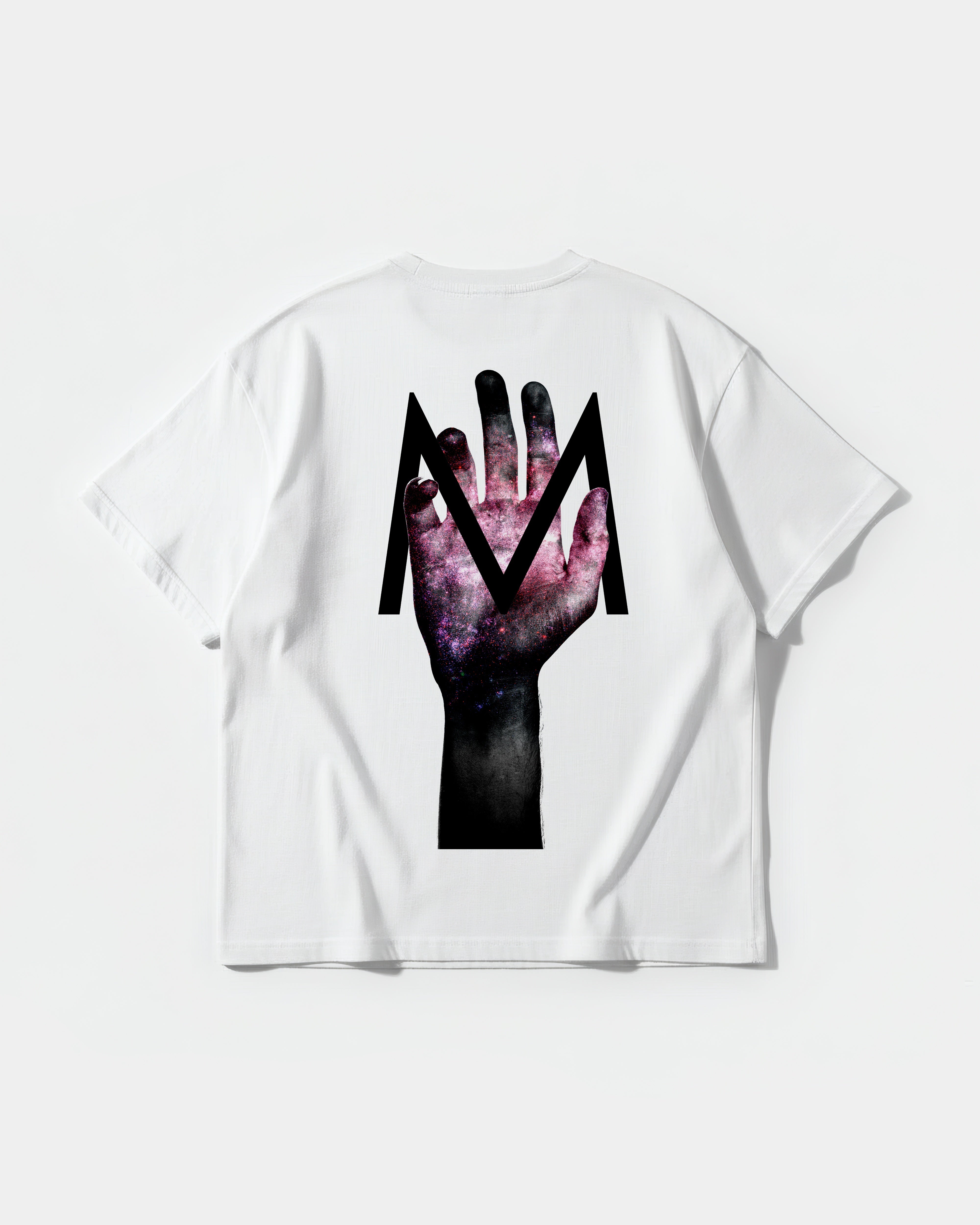 Hands M Big Back Oversize Basic T-shirt
