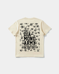 Camiseta The Diamond Big Back Regular Basic Beige