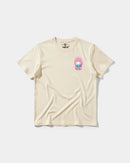 Camiseta Rise In Hell Big Front Regular Basic Beige