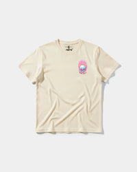 Camiseta Rise In Hell Big Front Regular Basic Beige
