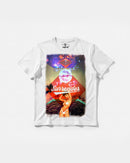 Camiseta Surrender Big Front Regular Basic Blanco