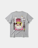 Camiseta The Surfer Beat Big Back Regular Basic Gris
