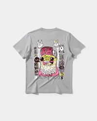 Camiseta The Surfer Beat Big Back Regular Basic Gris