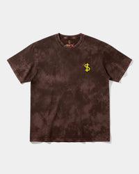 Camiseta Money Money Pocket Front Oversize Acid Marron