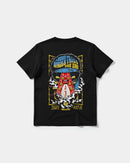 Camiseta Hendrix Big Back Regular Basic Negro