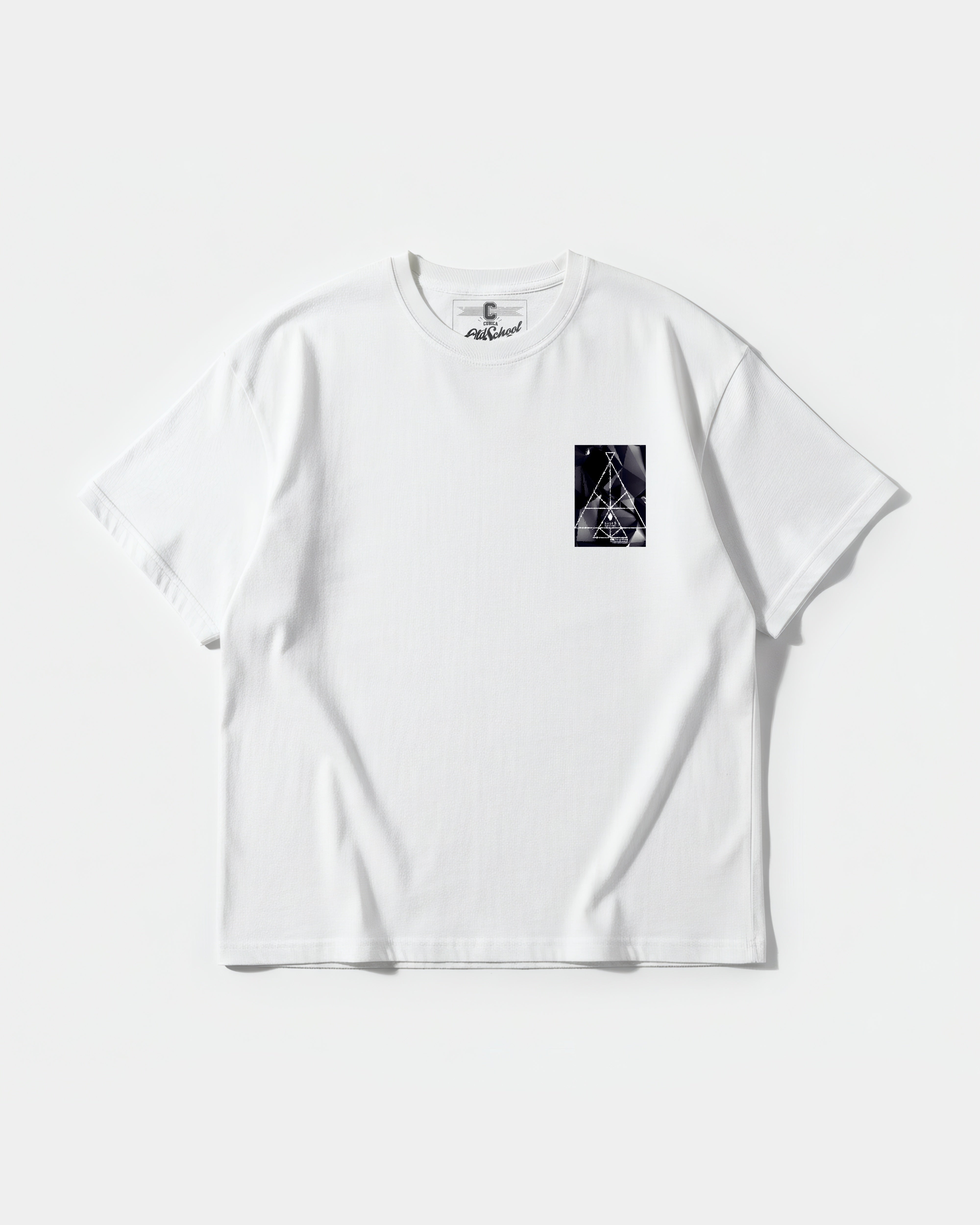Camiseta Third Universe Pocket Front Oversize Basic