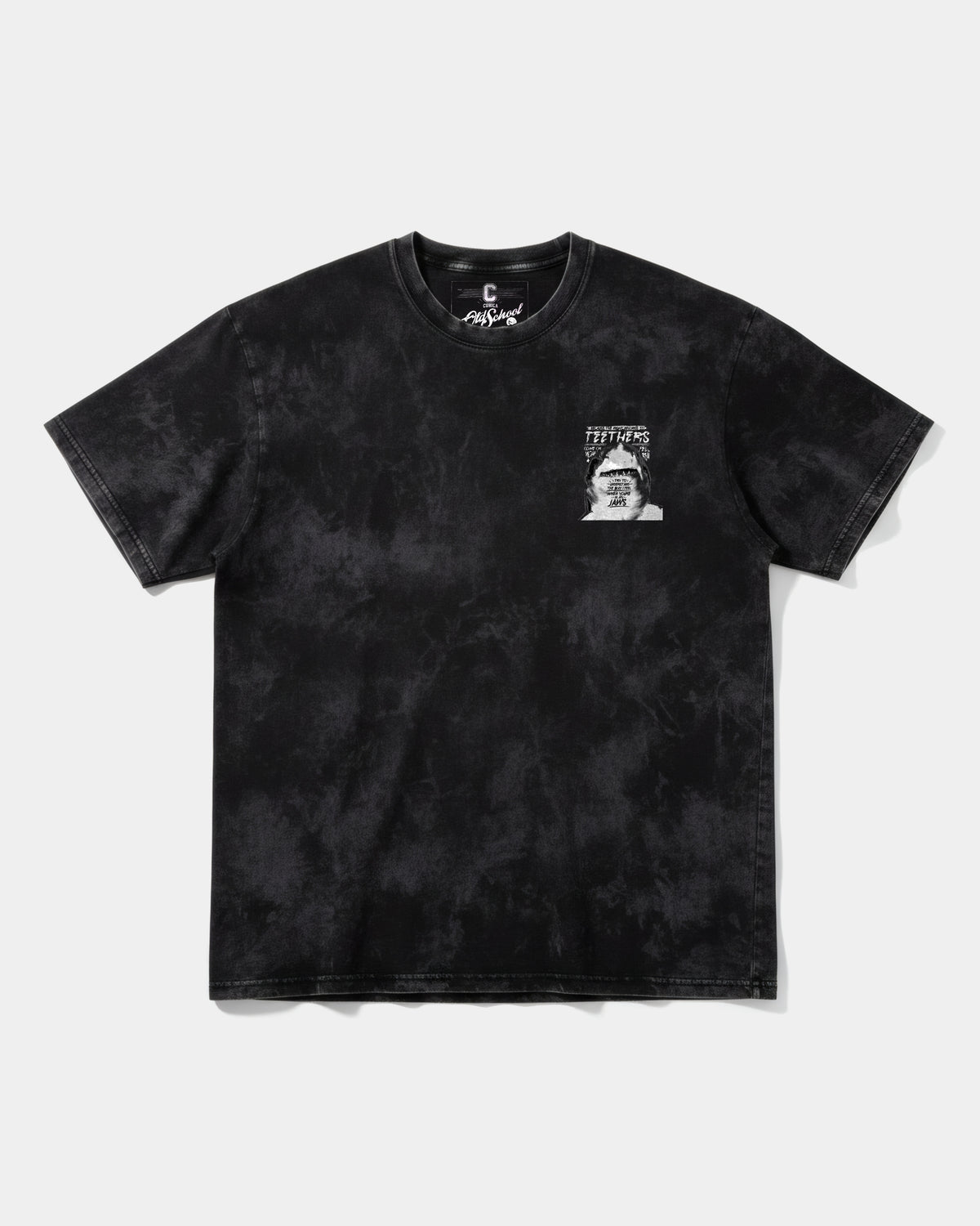 Teethers Pocket Front Oversize Acid T-Shirt