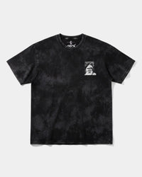 Camiseta Teethers Pocket Front Oversize Acid Negro