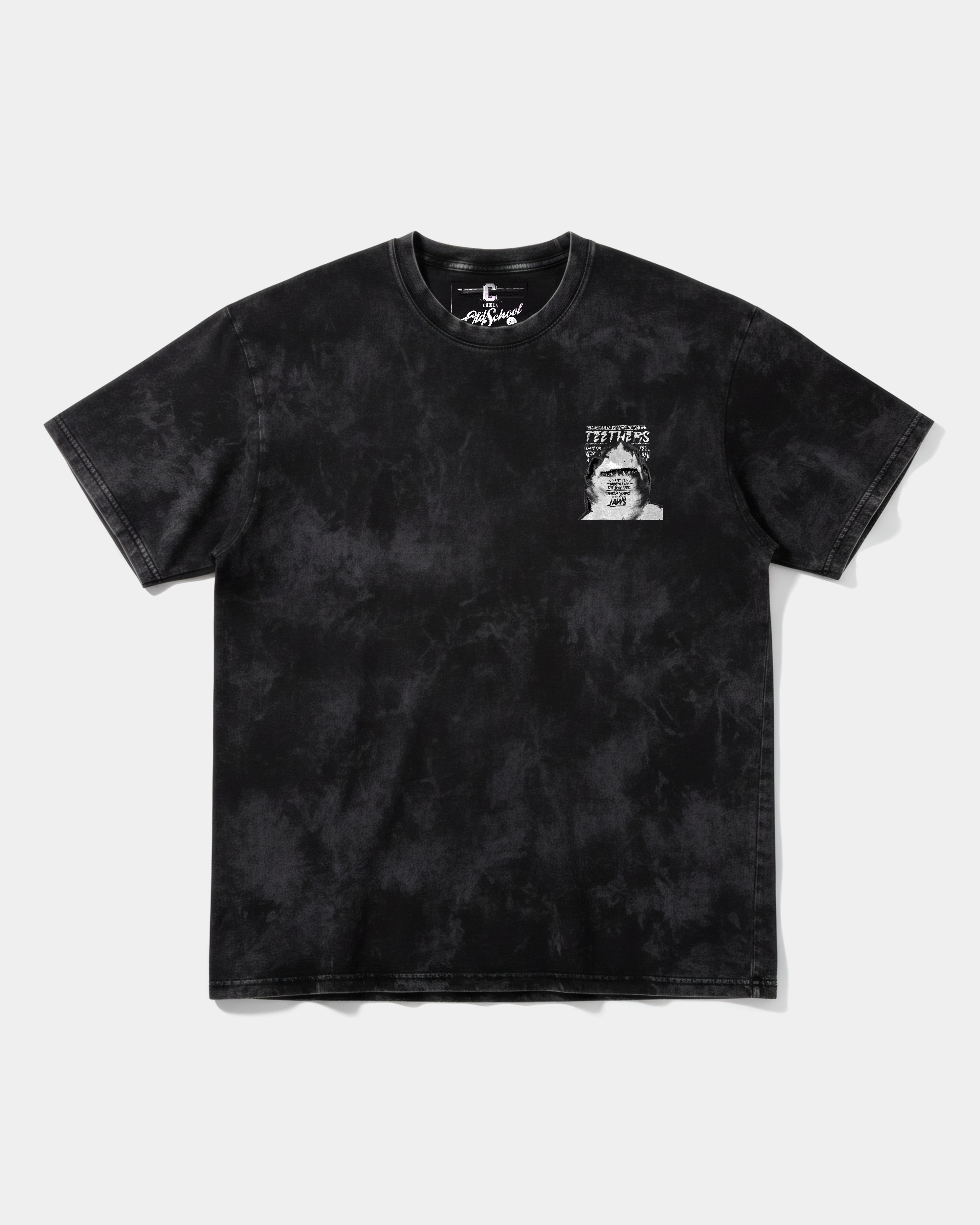 Camiseta Teethers Pocket Front Oversize Acid