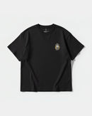 Camiseta Iron Mammoth Pocket Front Oversize Basic Negro