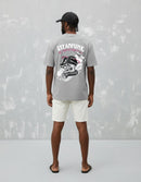 Modelo mide 1,75m y usa talla M