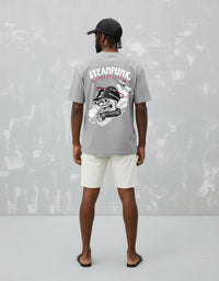 Modelo mide 1,75m y usa talla M